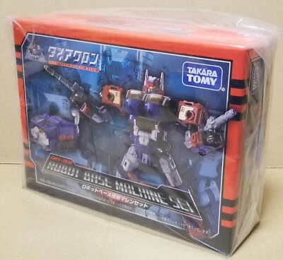 Takara Tomy Diaclone DA-93 Robot Base Machine Set - Image 1 of 4