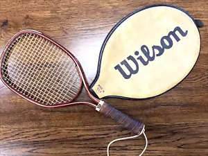 Wilson Force 250 racchetta racchetta da palla 3 7/8 impugnatura avvolgente in pelle tennis - Foto 1 di 10
