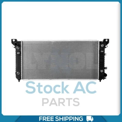 NEW Radiator fits 2014-2016 Chevrolet Silverado 1500/GMC Sierra 1500 4.3L - QL - Image 1 of 4