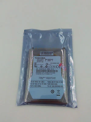  Toshiba 100gb 5400 RPM,2.5" IDE (MK1032GAX) Internal Hard Disk Drives - Image 1 of 2