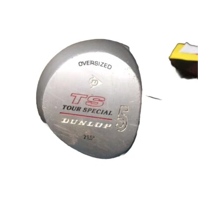 Dunlop TS Tour Special Gran Tamaño 3 Madera 15.5* Stock Eje de Acero Flexión Regular Derecha Foto 1 de 4