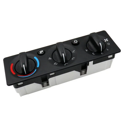 Panel de módulo de control climático calentador aire acondicionado Q21-6119 apto para camión Peterbilt 337 348 389 Foto 1 de 4