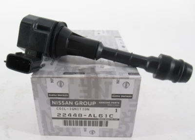 Conjunto de bobina de encendido genuino OEM Nissan Infiniti 22448-AL61C 2003-2007 350Z Foto 1 de 4