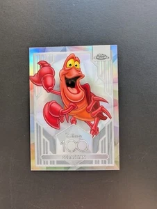 2023 Topps Chrome Disney 100 Silver Refractor Sebastian #81 - Picture 1 of 4