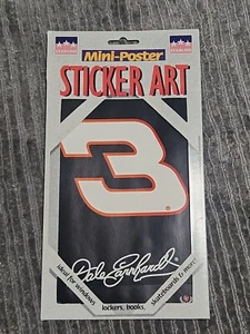 ✅️Dale Earnhardt Sticker Art 1998 Starline Mini-Poster #3 GM - Picture 1 of 3