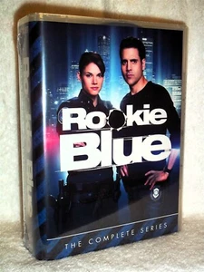 Rookie Blue: The Complete Series (DVD, 2025) police crime drama action thriller - Picture 1 of 6