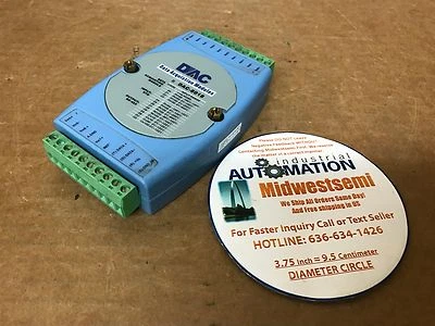 MÓDULOS DE ADQUISICIÓN DE DATOS DAC-8018 DAC DAC8018 ENVÍO GRATUITO ALGÚN DÍA Foto 1 de 4