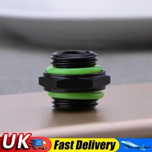 G1/4 Dual External Thread Tube Connector for PC Water Cooling System UK - Bild 1 von 6