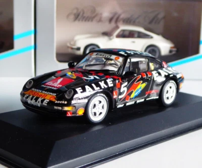 1/43 Minichamps Porsche 911 Carrera Falke Roock Germany #5 Supercup 1994 Alzen - Immagine 1 di 4