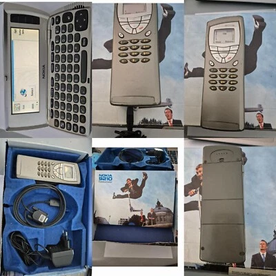 CELLULARE NOKIA 9210 COMMUNICATOR RAE 3 GSM UNLOCKED SIM FREE DEBLOQUE 2 - Immagine 1 di 2