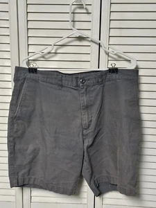 Patagonia Mens Size 36 Shorts 100% Organic Cotton Gray - Picture 1 of 5