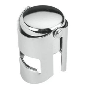 Tappo di Bottiglia di Spumante, Cromato - Foto 1 di 1