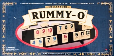 Rummy-O Collectors Edition Tiles Individual Replacement Game Pieces You Pick - Image 1 of 4