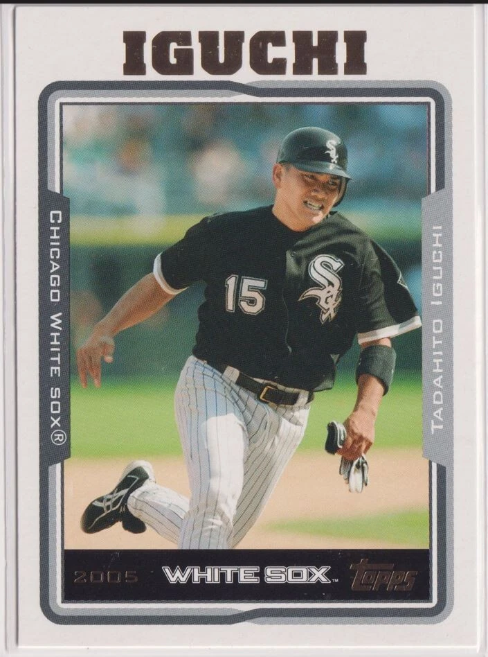 2005 Topps Update #66 Tadahito Iguchi RC - Image 1 of 1