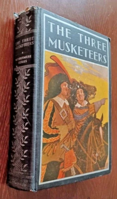 The Three Musketeers by Alexandre Dumas 1932 Rand McNally The Windermere Series Foto 1 de 4