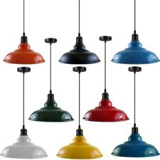 Vintage Industrial Metal Ceiling Pendant Shade Modern Hanging Retro Lights E27