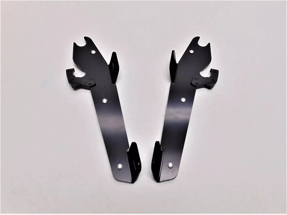 Kit de placas Yamaha Memphis Shades solo para carenado de ala de murciélago negro MEM8897 Foto 1 de 1