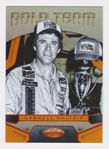 2016 Certified Gold Team Mirror Orange #16 Darrell Waltrip/99