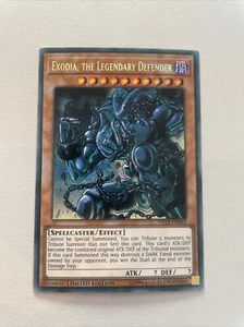 TN19-EN003 Exodia, El Defensor Legendario Secreto Prismático Raro YuGiOh - Imagen 1 de 2