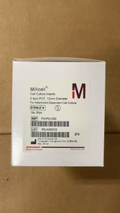 Millipore PIHP01250 Millicell Cell Culture Insert, 12 mm, 0.4 µm, 50pk - Picture 1 of 1