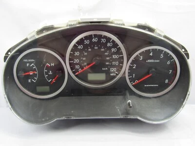 Subaru Impreza Outback 2005 velocímetro panel de grupo 246 k millas 85014FE140 Foto 1 de 4