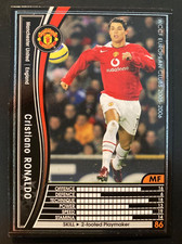 2005-06 Panini WCCF European Clubs # 59 Cristiano Ronaldo Manchester United card