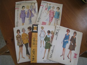 Las mejores ofertas en Lote de maternidad patrones de costura de mujer de  colección | eBay