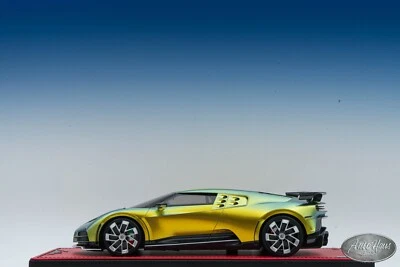 1/18 MR Collection Bugatti Centodieci Green Chameleon 🤝ALSO OPEN FOR TRADE🤝 - Image 1 of 4