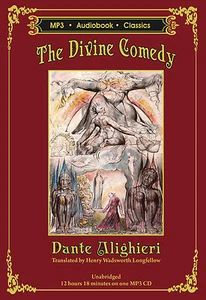 The Divine Comedy - Unabridged MP3 CD Audiobook in DVD case - Imagen 1 de 5