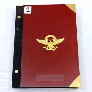 U.S. Commemorative Gallery Collector's Book 10 Coins Cardboard Display Pages #1 - Picture 1 of 12