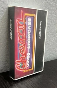 JazzMakers Chevron VIDEO SHOWCASE VHS Art Blakey Marian McPartland RARE drums - Picture 1 of 6