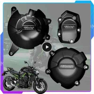 Motorcycles Engine Cover Protection Case For KAWASAKI Z900 2017-2025 Z900SE 2023 - Picture 1 of 6
