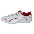 Puma Drift Cat 6 L NM SF 358775 02 Boys Sneakers Shoes Leather White Size 6