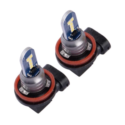 2pcs White LED Fog Light Driving Lamp Bulb H11 Fit For Toyota RAV4 06-2020 - Image 1 of 4