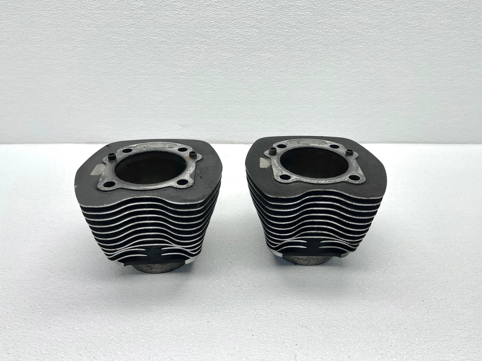 00-13 HARLEY TOURING DYNA SOFTAIL CYLINDER JUGS 88 96ci BARREL PISTON 16593-99 * - Image 1 of 4