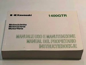 Kawasaki GTR 1400 (2007) Owner's Manual / Instruction Booklet (IT, ESP, NL) - Picture 1 of 1