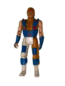 1986 chuck norris karate kommandos action figure Ruby-spears 6"tall RARE TOY! - Picture 1 of 23