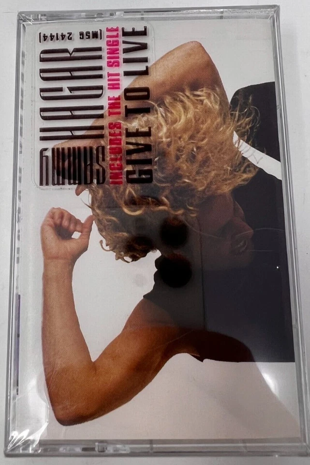 Sammy Hagar - Sammy Hagar Self Titled (Cassette Tape) New Old Stock SEALED 1987 - Image 1 of 3