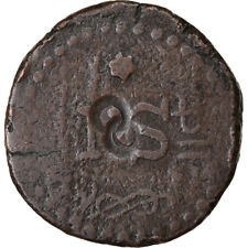 [#902781] Monnaie, NETHERLANDS EAST INDIES, JAVA, Stuiver, 1799, Contermarque, T