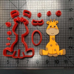 Baby Giraffe 266-B899 Cookie Cutter Set - Picture 1 of 2