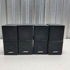 4 Bose Lifestyle Jewel Double Cube Speakers (mini) - Black  