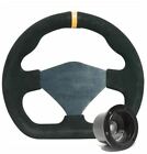 250mm Black Moulded Steering Wheel + Boss fits Peugeot 405