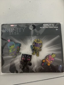 Funko Bitty Pop! Infinity Saga - Marvel - Complete Common Set of 12 - No Mystery - Picture 1 of 1
