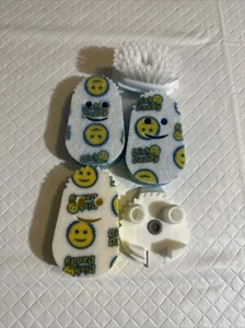 Dish Daddy Scrub Daddy 3 Geschirrstab Nachfüllpack Scheuerkopf; Bürstenkopf; Verbinder - Bild 1 von 5