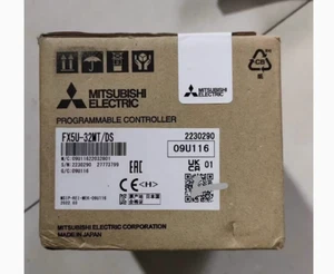 New In Box Mitsubishi FX5U-32MT/DS PLC Module - Picture 1 of 1