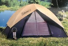 New Vintage Coleman Dome Tent Camping Backpacking 8âx8â² 3 Person