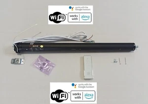 Motore per tapparelle WIFI Telecomando 100 kg 50 Nm ALEXA, GOOGLE ASSISTANT - Foto 1 di 6