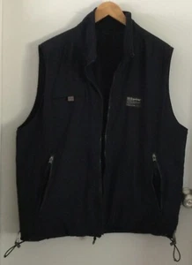 1994 U.S. Expedition Reversible Vest Navy/Blue Sz L 50” Chest - Picture 1 of 10
