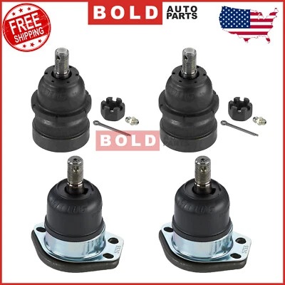 MOOG 4PCS Front Upper Lower Ball Joints Kit Set for Buick Cadillac Chevrolet RWD - Image 1 of 4