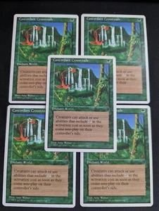Magic the Gathering MTG Concordant Crossroads | Chronicles RARE - Picture 1 of 1